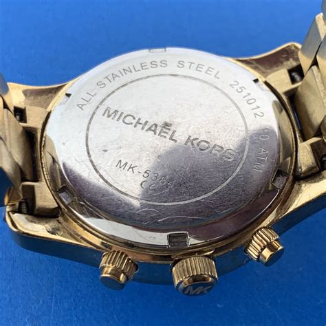 michael kors 5384|Michael Kors Gold.